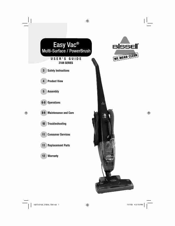 Bissell Carpet Cleaner 3108-page_pdf